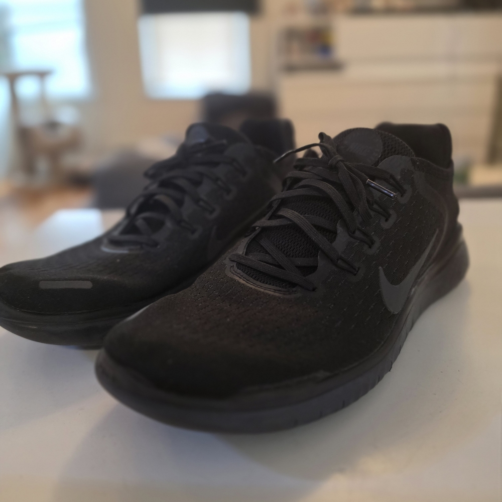 Nike Black Athletic Shoes